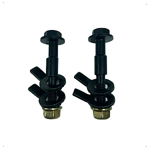 Parafuso De Cambagem M10 Kit Com 10 Pçs (2 arruelas)