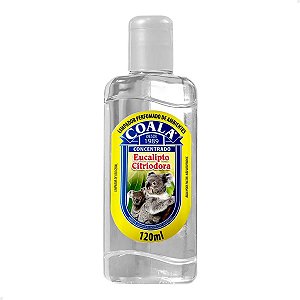 Limpador Perfumado de Ambientes Citriodora 120ml - Coala Essências