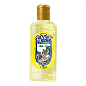 Limpador Perfumado de Ambientes Lima-Limão 120ml - Coala Essências
