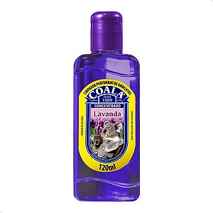 Limpador Perfumado de Ambientes Lavanda 120ml - Coala Essências