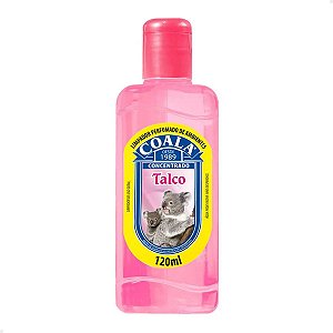 Limpador Perfumado de Ambientes Talco 120ml - Coala Essências