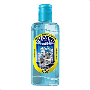 Limpador Perfumado de Ambientes Algodão 120ml - Coala Essências