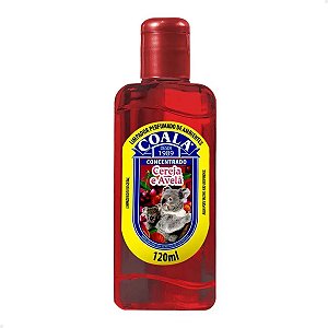 Limpador Perfumado de Ambientes Cereja e Avelã 120ml - Coala Essências #LeveMaisPagueMenos