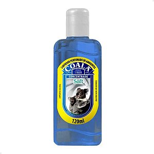 Limpador Perfumado de Ambientes Soft 120ml - Coala Essências