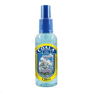 Odorizante de Ambientes Spray Algodão 100ml - Coala Essências