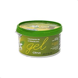 Gel Odorizante de Ambiente Citrus 60g - Coala