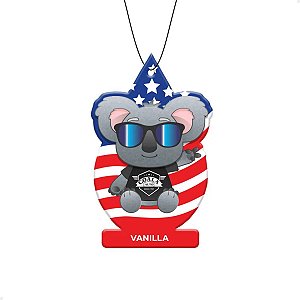 Odorizante Automotivo Coala Auto Folhinha Vanilla 10g