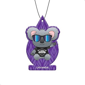 Odorizante Automotivo Coala Auto Folhinha Lavanda 10g