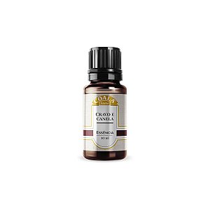 Essência Concentrada Cravo e Canela 10ml - Coala