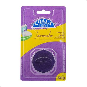 Detergente Sanitário Tablete Caixa Acoplada Lavanda 30g - Coala