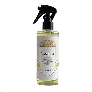 Odorizante de Ambientes e Tecidos Coala Home Spray Vanilla 260ml #LeveMaisPagueMenos