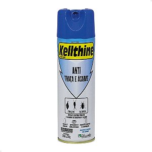 Anti Traça e Ácaros Kellthine Aerossol 300ml #LeveMaisPagueMenos
