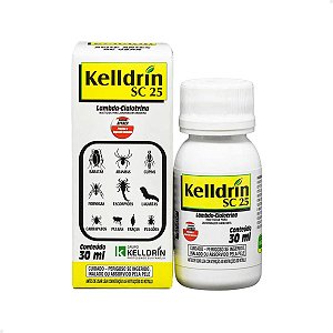 Inseticida SC25 30 ml - Kelldrin #LeveMaisPagueMenos