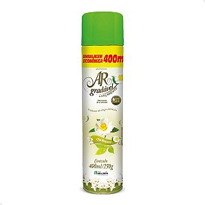 Odorizante de Ambientes Ar Gradável Chá Branco Kelldrin 400ml #LeveMaisPagueMenos