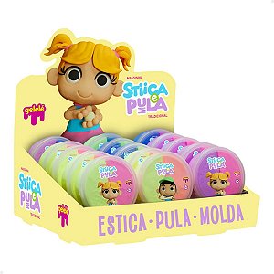 Gelelé Massinha Stiica e Pula Tradicional - 15 Unidades