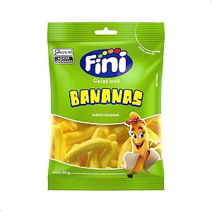 Bala Fini Bananas 90g #LeveMaisPagueMenos
