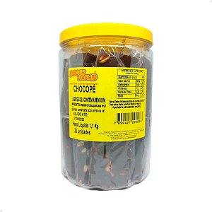 Pé De Moleque Chocopé Pote 1,1Kg com 20 Unidades - Doces Rachid