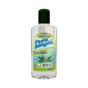 Limpador Perfumado Super Concentrado Pura Magia Eucalipto 140ml