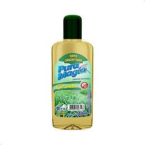 Limpador Perfumado Super Concentrado Pura Magia Citronela 140ml