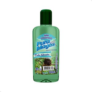 Limpador Perfumado Super Concentrado Pura Magia Pinho 140ml