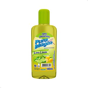 Limpador Perfumado Super Concentrado Pura Magia Lima-Limão 140ml
