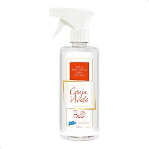 Água Perfumada para Tecidos Pura Magia Cereja e Avelã 500ml