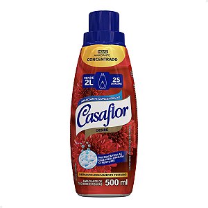 Amaciante Concentrado Casaflor Desire 500ml