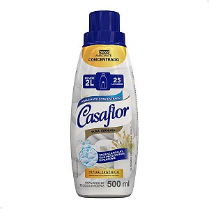 Amaciante Concentrado Casaflor Pura Ternura 500ml