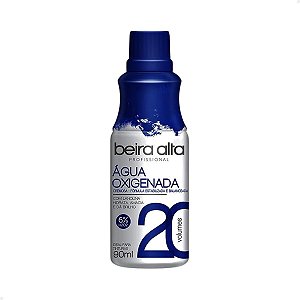 Água Oxigenada Beira Alta 20 Volumes 90ml