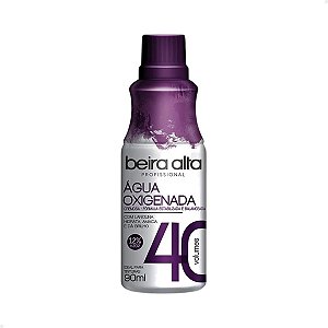 Água Oxigenada Beira Alta 40 Volumes 90ml