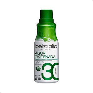 Água Oxigenada Beira Alta 30 Volumes 90ml