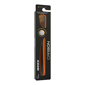 Escova Dental Bianco Carbon Magnetherapy - Extra Macia