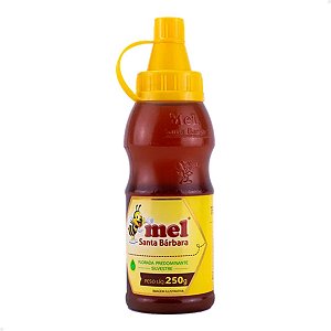 Mel Puro Bisnaga 250g - Mel Santa Bárbara