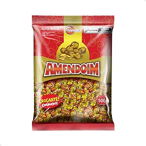 Bala de Amendoim Toffano 500g