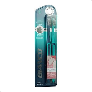 Escova Dental Bianco Delicare Extra Macia - 2 Unidades