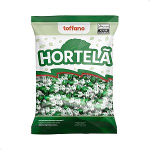 Bala de Hortelã Toffano 600g