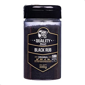 Black Rub Original 300g Quality Beef