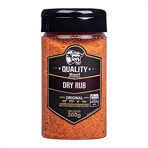 Dry Rub Original 300g Quality Beef