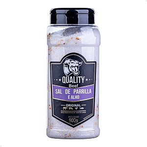 Sal de Parrilla e Alho 900g Quality Beef