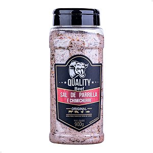 Sal de Parrilla e Chimichurri 900g Quality Beef