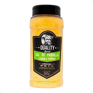 Sal de Parrilla e Lemon Pepper 900g Quality Beef