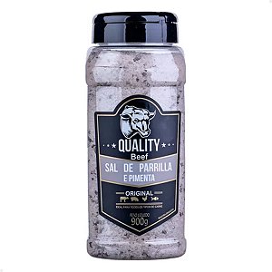 Sal de Parrilla e Pimenta 900g Quality Beef