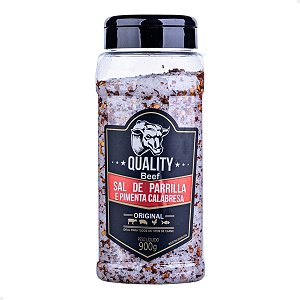 Sal de Parrilla e Pimenta Calabresa 900g Quality Beef