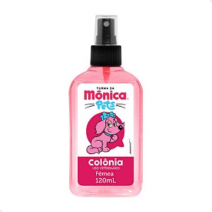 Colônia Fêmea Turma da Mônica Pets 120ml