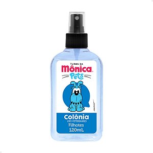 Colônia Filhotes Turma da Mônica Pets 120ml
