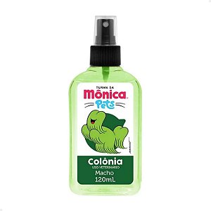 Colônia Macho Turma da Mônica Pets 120ml