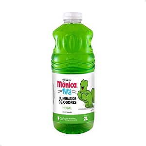 Eliminador de Odores Herbal 2L Turma da Mônica Pets