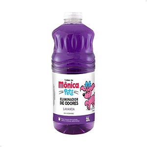Eliminador de Odores Lavanda 2L Turma da Mônica Pets