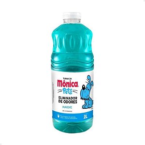 Eliminador de Odores Marine 2L Turma da Mônica Pets