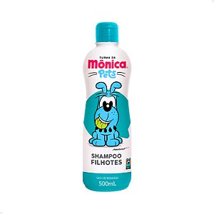 Shampoo Filhotes 500ml Turma da Mônica Pets